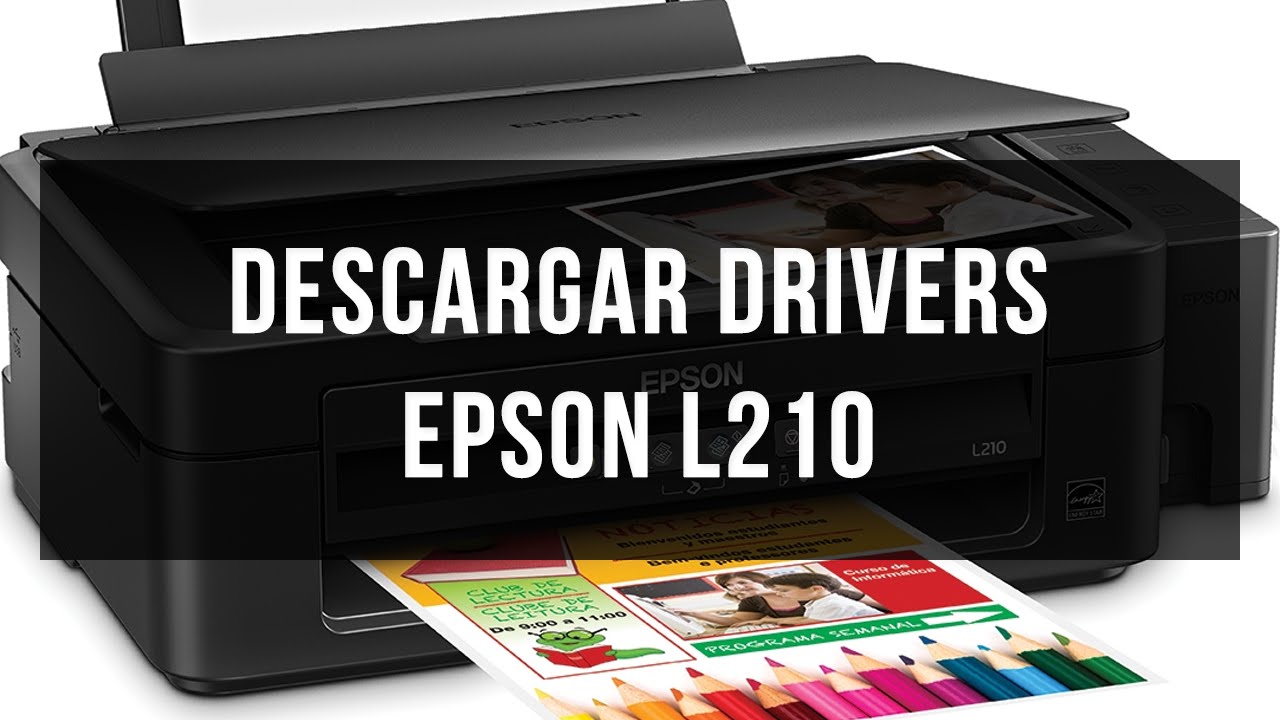 epson l210 printer setup free download
